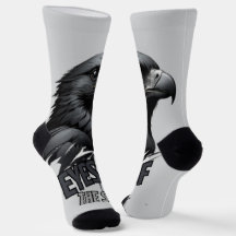 Tons foncés Style Encre Aigle