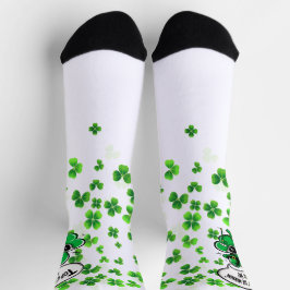 Chaussette Top O' Le Shamrock du Mornin'