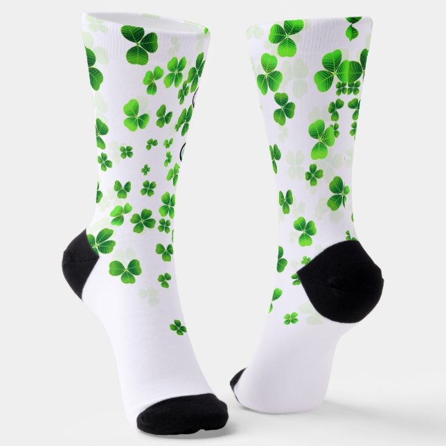 Chaussette Top O' Le Shamrock du Mornin' (Angulaire)