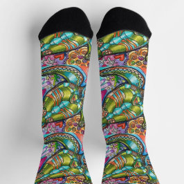 Chaussette Tortue