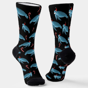 Chaussette Tortue de mer de Noël