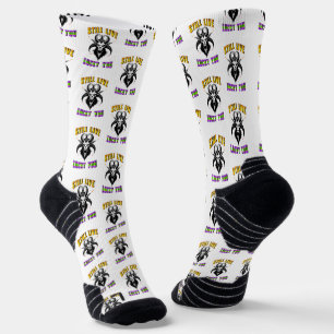 Chaussette Toujours Vivez Heureux Vous
