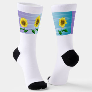 Chaussette Tournesol