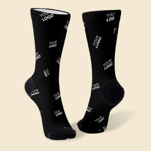 Chaussette Tout logo ou image téléchargée   Motif éparpillé