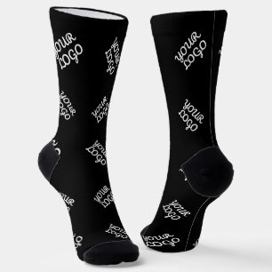 Chaussette Tout logo ou image téléchargée Motif éparpillé