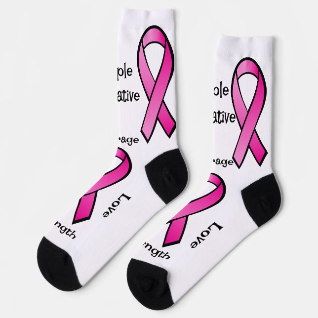 Chaussette Triple Négatif (Gauche)