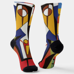 Chaussette Trois Chaussettes de musiciens de jazz