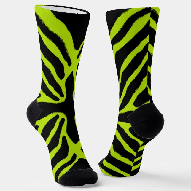 Chaussette Trois grenouilles à tartines poison (Angulaire)