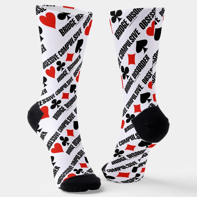 Chaussette Trouble de pont obsessionnel compulsif (BPCO) (Angulaire)