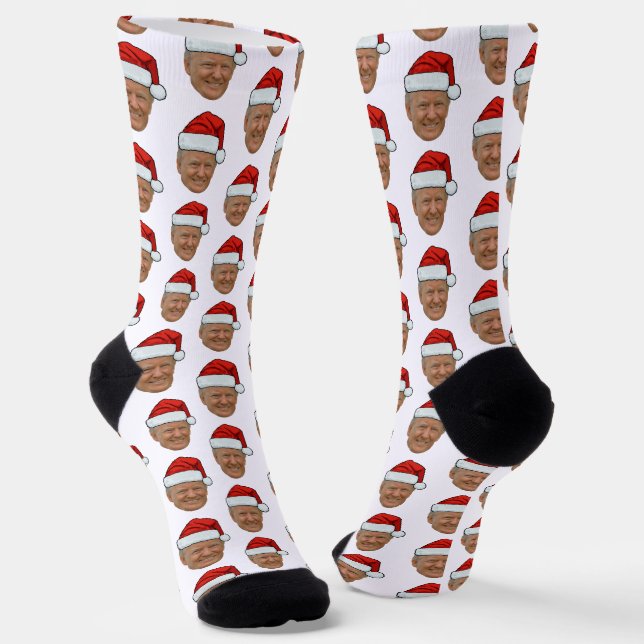 Chaussette Trump face (Angulaire)