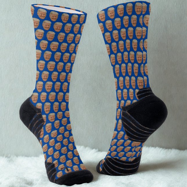 Chaussette Trump Face Chaussettes Cadeaux (Créateur téléchargé)