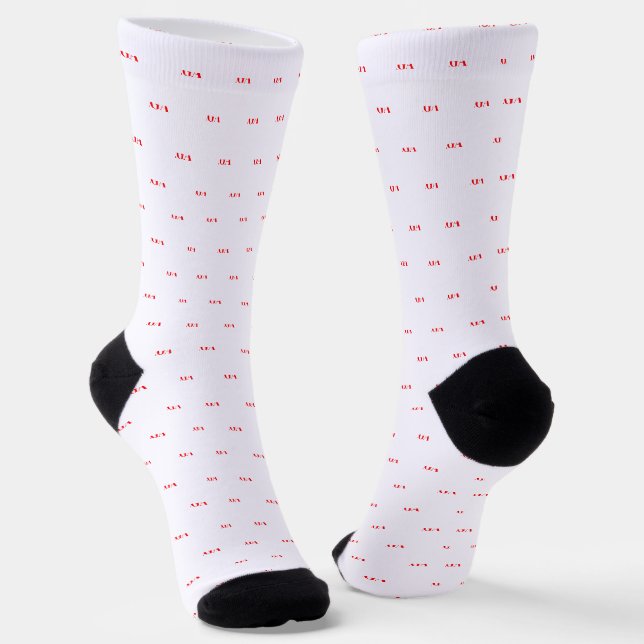 Chaussette Trump Maga 2024 (Angulaire)