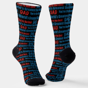 Chaussette Tu es le meilleur papa du monde