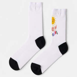 CHAUSSETTE TU ES MON SOLEIL
