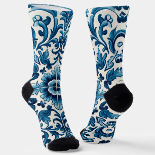 Chaussette Tuile vintage portugaise