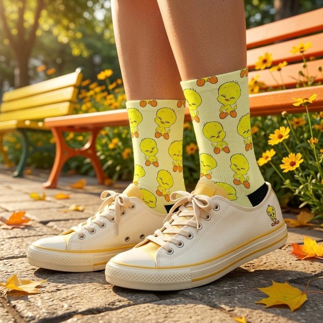Chaussette Tweety (Créateur téléchargé)