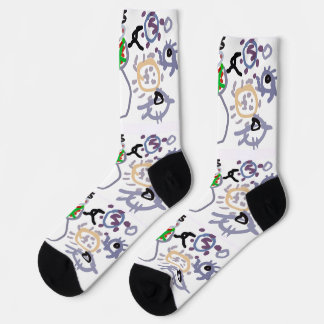 Chaussette Type de bonhomme de neige