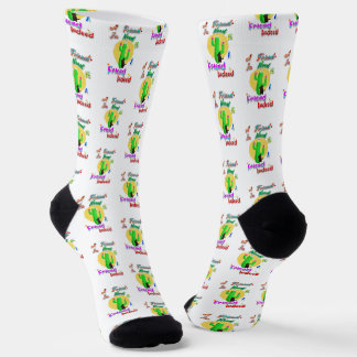 Chaussette Un ami dans le besoin est un véritable ami