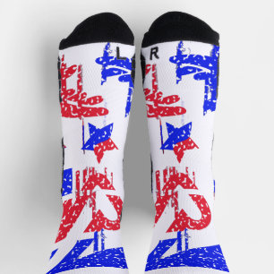 Chaussette Un hommage désespéré aux visions Vintages avec le