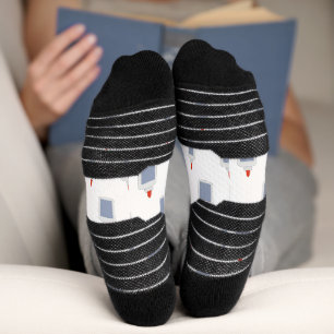 Chaussette Une colle vintage de l'école des années 80, 90