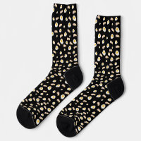 Une combinaison d'oeufs frits mignons et de motifs