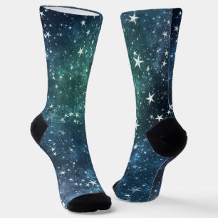 Chaussette Une nuit pleine étoile