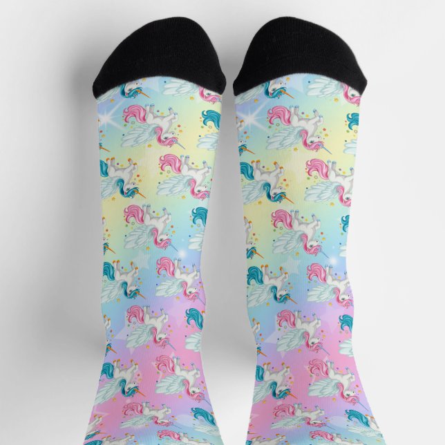 Chaussette Unicornes de rêve (Haut)
