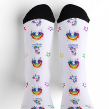 UNICORNES ET CHAUSSURES EN COURSE