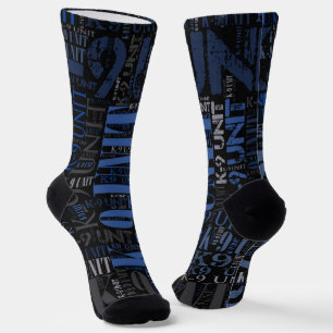 Chaussette Unité K-9 - Unité de chiens de police