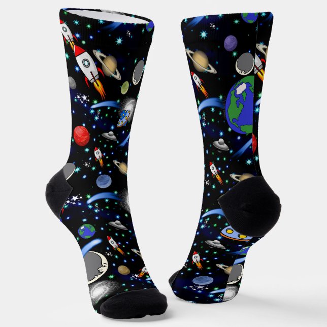 Chaussette Univers Galaxy (Angulaire)