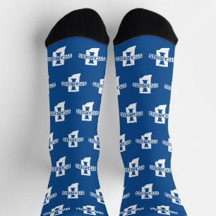 Chaussette Université d'État d'Indiana Sycamores