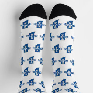 Chaussette Université d'État d'Indiana Sycamores