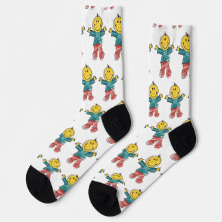 Chaussette Upload Childs Drawing Turn Kids Artwork to Socks