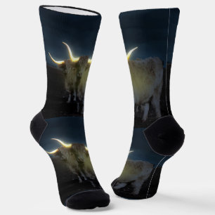 Chaussette Vaches Highland, Chaussettes d'équipage