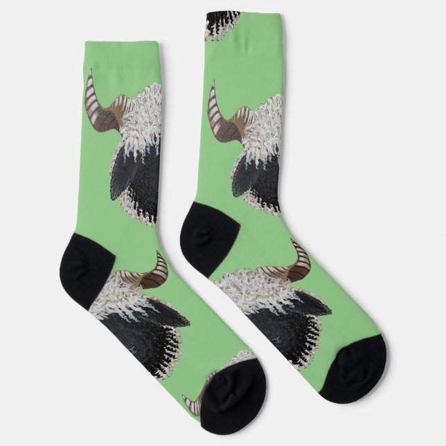 Chaussette Valais Blaccusé Chaussettes de mouton (Droite)