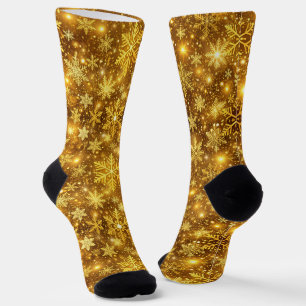 Chaussette Valse de Noël Lumineuse