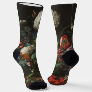 Chaussette Vase des fleurs - Jan Davidsz. de Heem