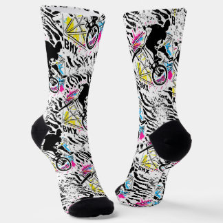 Chaussette Vélo Bmx - Chaussettes Bmx Freestyle - Chaussettes