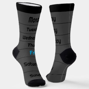 Chaussette Vendredi