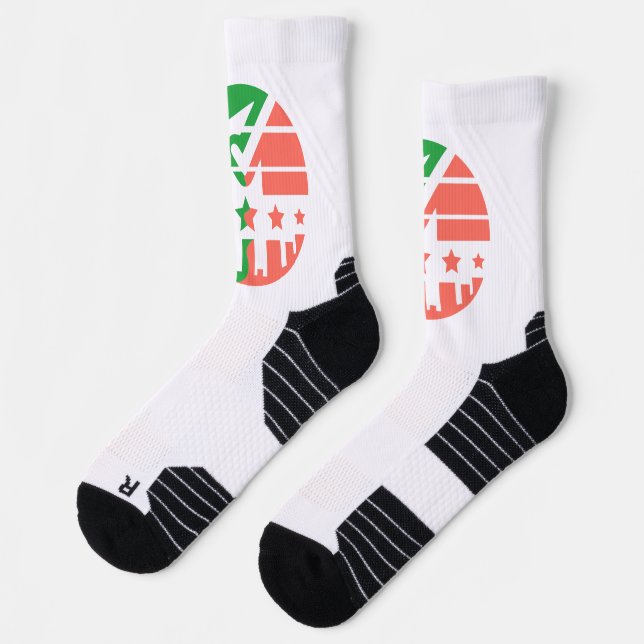 Chaussette Vérifier la marque d'unité (Gauche)