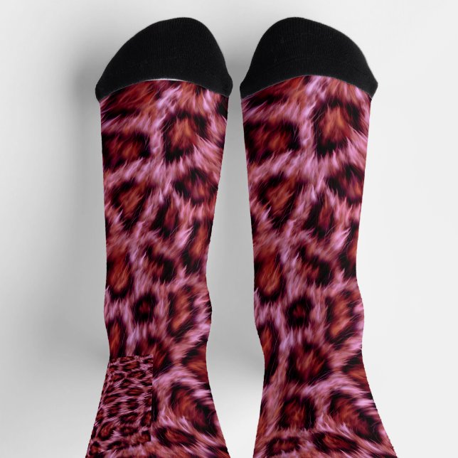 Chaussette vibrations de guépard (Haut)