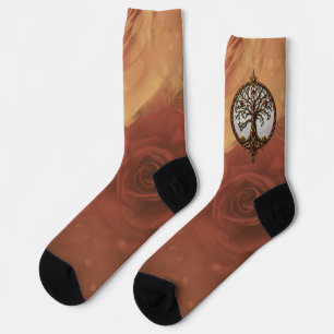 Chaussette Vie Mystique de l'Arbre