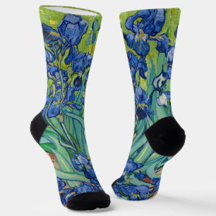 Chaussette Vincent Van Gogh - Iris