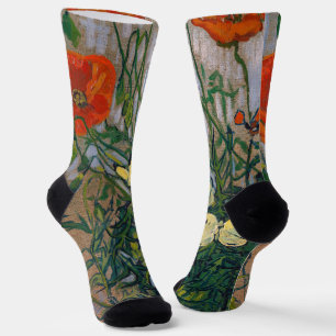 Chaussette Vincent van Gogh - Papillons et papillons