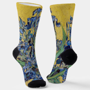 Chaussette Vincent van Gogh - Vase avec Irises