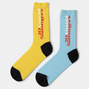 Chaussette Vingt bons étés