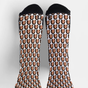 Chaussette Visage personnalisé Kamala Harris