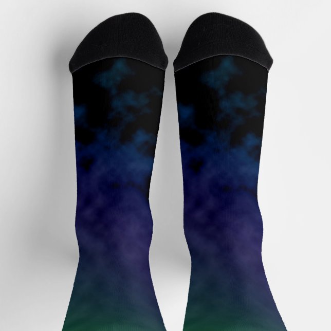 Chaussette Voile de Morelle (Haut)
