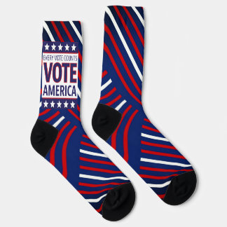 Chaussette Votez pour l'Amérique