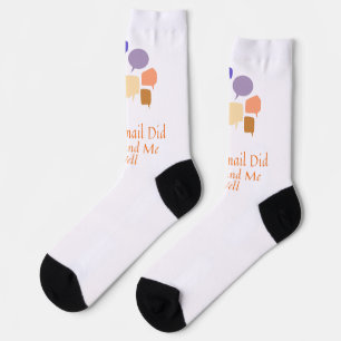 Chaussette Votre e-mail ne m'a pas trouvé en bonne santé